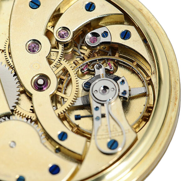 French gold enamel pocket watch in museum quality Circa 1900 French gold enamel pocket watch in museum quality Circa 1900
