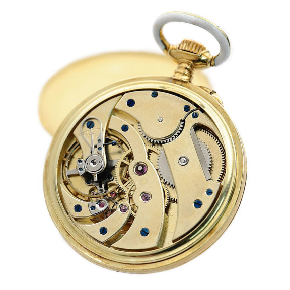 French gold enamel pocket watch in museum quality Circa 1900 French gold enamel pocket watch in museum quality Circa 1900