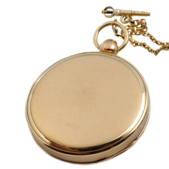 French fine 18K pink gold repeating pocket watch Circa 1808