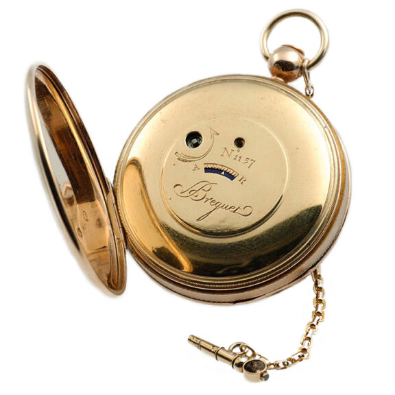 French fine 18K pink gold repeating pocket watch Circa 1808 French fine 18K pink gold repeating pocket watch Circa 1808