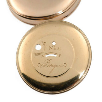 French fine 18K pink gold repeating pocket watch Circa 1808