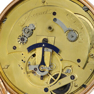 French fine 18K pink gold repeating pocket watch Circa 1808