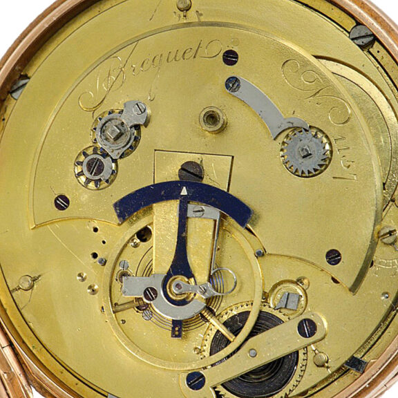 French fine 18K pink gold repeating pocket watch Circa 1808 French fine 18K pink gold repeating pocket watch Circa 1808