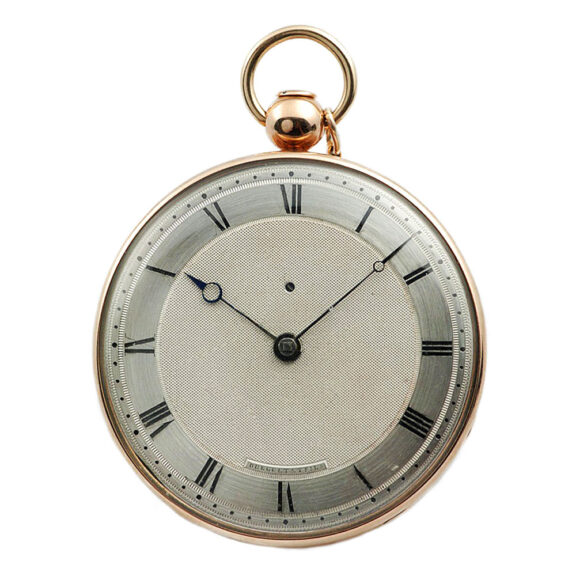 French fine 18K pink gold repeating pocket watch Circa 1808