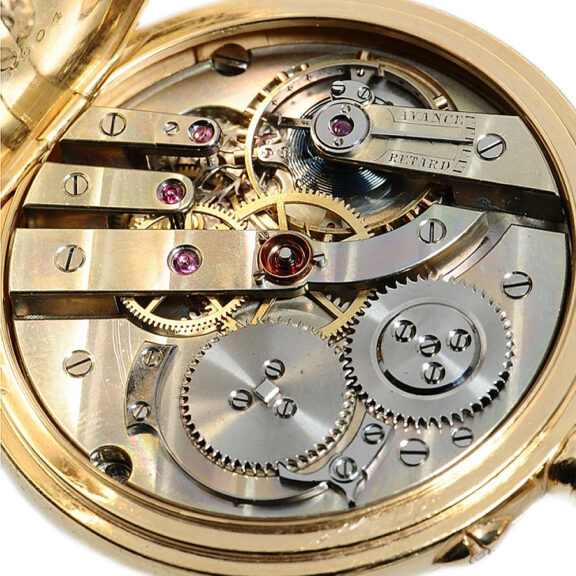 Swiss gilt open faced Masonic lever pocket watch Circa 1900 Swiss gilt open faced Masonic lever pocket watch Circa 1900