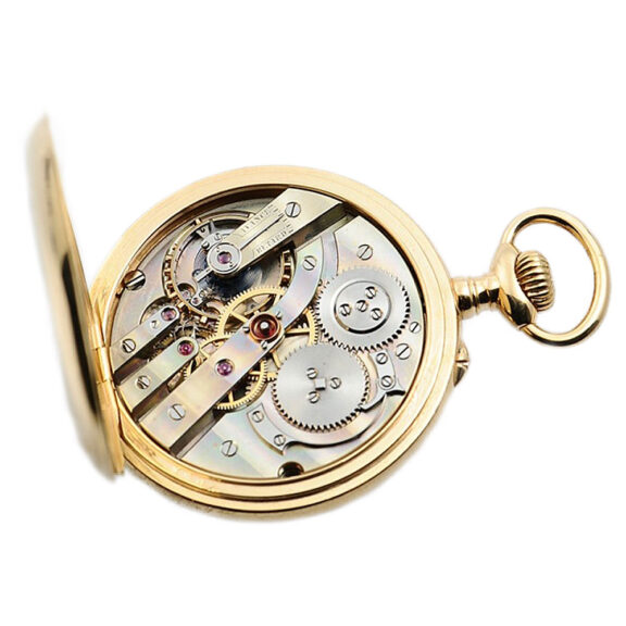 Swiss gilt open faced Masonic lever pocket watch Circa 1900 Swiss gilt open faced Masonic lever pocket watch Circa 1900