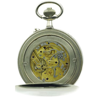 Swiss chronograph with compass and tachymeter Circa 1920