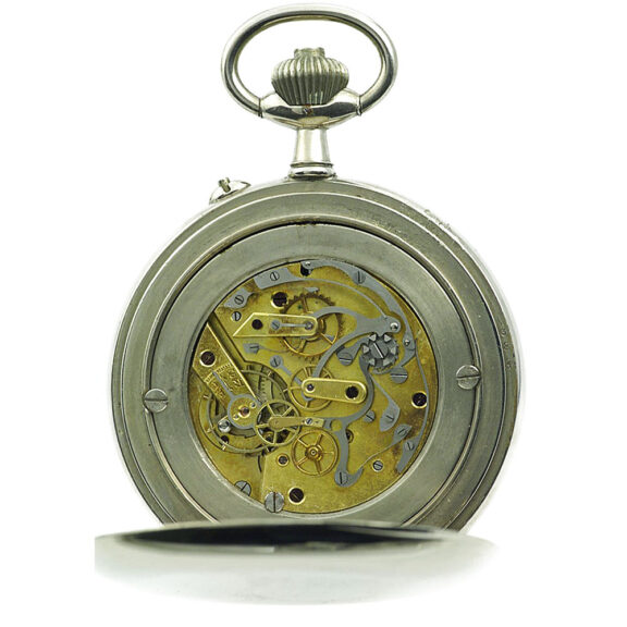Swiss chronograph with compass and tachymeter Circa 1920 Swiss chronograph with compass and tachymeter Circa 1920