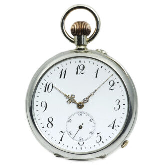 Swiss rare double-sided world time pocket watch Circa 1900 Swiss rare double-sided world time pocket watch Circa 1900