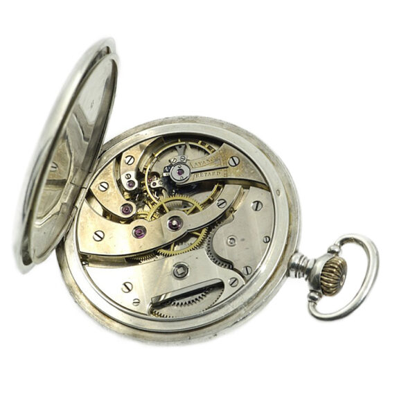 Swiss dress watch with French 100 Francs coin watch Circa 1915 Swiss dress watch with French 100 Francs coin watch Circa 1915