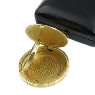 Swiss dress watch with French 100 Francs coin watch Circa 1915