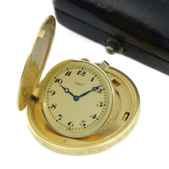 Swiss dress watch with French 100 Francs coin watch Circa 1915