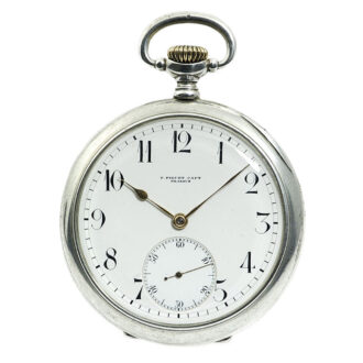 Swiss dress watch with French 100 Francs coin watch Circa 1915