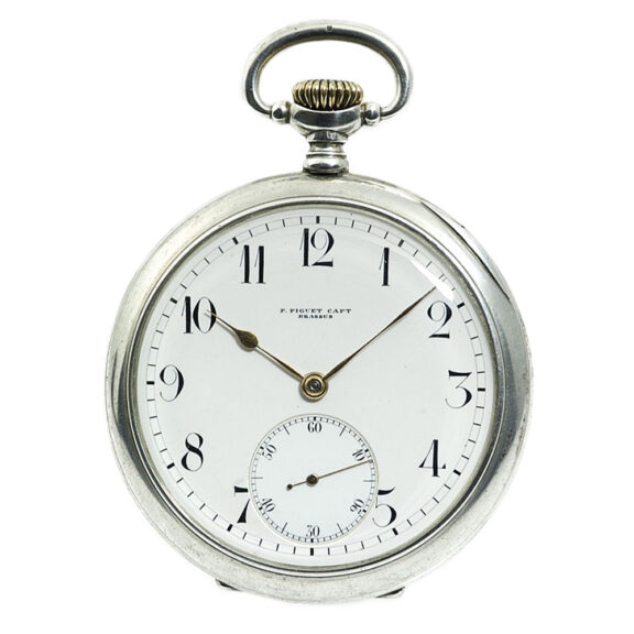 Swiss dress watch with French 100 Francs coin watch Circa 1915 Swiss dress watch with French 100 Francs coin watch Circa 1915