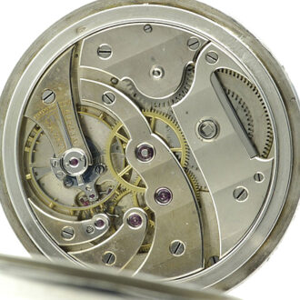 Swiss dress watch with French 100 Francs coin watch Circa 1915