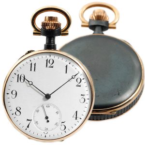 Swiss quarter repeating gentleman's pocket watch Circa 1900