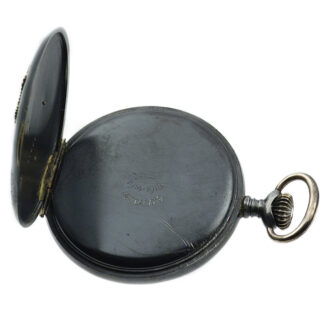 Rare French dress pocket watch with watch chain Circa 1918