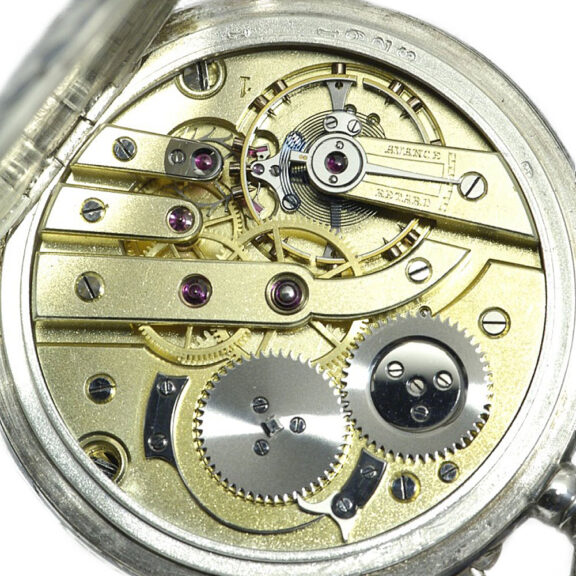 Swiss decorative Niello silver graduate's pocket watch Circa 1923 Swiss decorative Niello silver graduate's pocket watch Circa 1923
