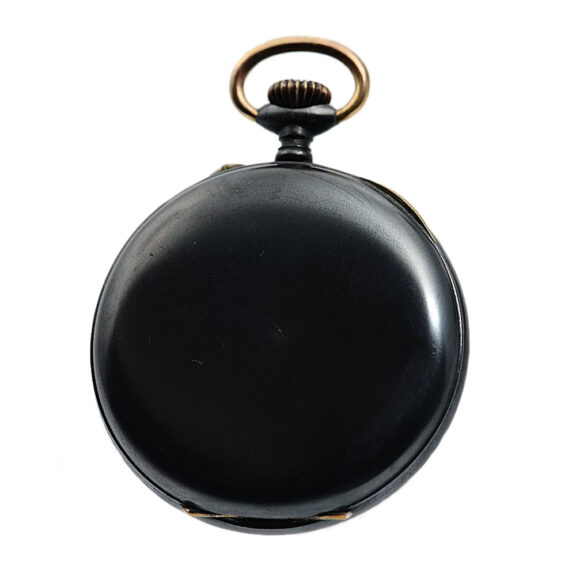 Swiss steel pocket watch made for the Russian market Circa 1890 Swiss steel pocket watch made for the Russian market Circa 1890