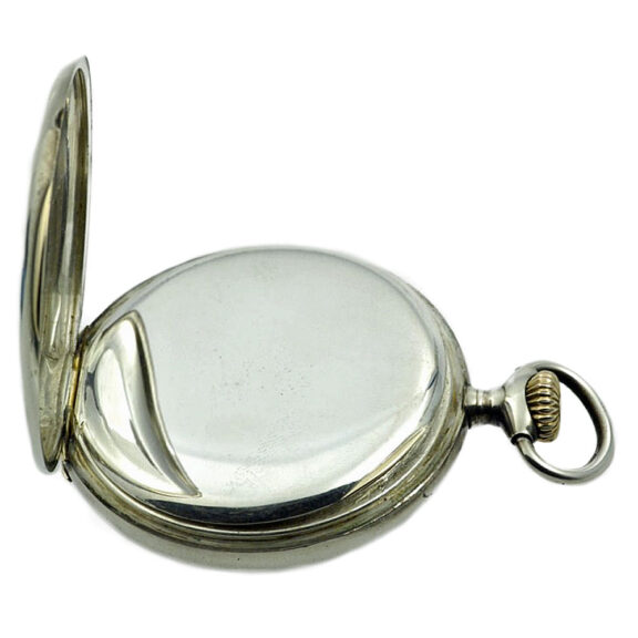 Swiss silver graduate’s lever chronometer watch Circa 1900 Swiss silver graduate’s lever chronometer watch Circa 1900
