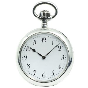 Swiss five minute repeating silver pocket watch Circa 1890