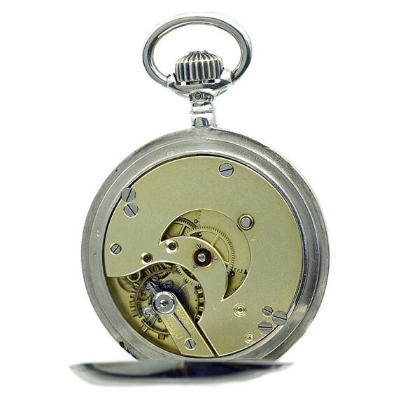 Swiss five-minute repeating silver pocket watch Circa 1890 Swiss five-minute repeating silver pocket watch Circa 1890