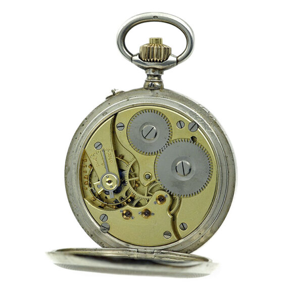 Swiss pocket watch with rare second zero reset device Circa 1902 Swiss pocket watch with rare second zero reset device Circa 1902
