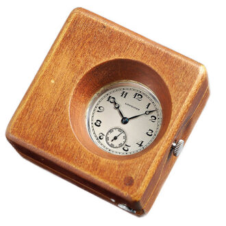 Swiss miniature competition observatory chronometer Circa 1940