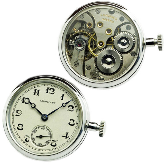 Swiss miniature competition observatory chronometer Circa 1940