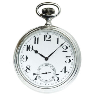 Swiss large competition observatory chronometer Circa 1911