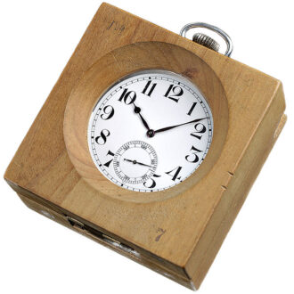 Swiss large competition observatory chronometer Circa 1911