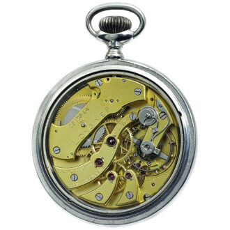 Swiss large competition observatory chronometer Circa 1911