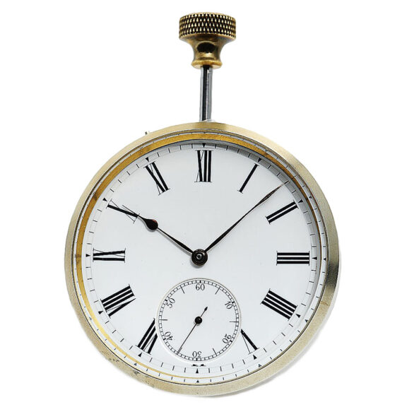 Swiss graduate’s piece with spring detent escapement Circa 1925 Swiss graduate’s piece with spring detent escapement Circa 1925