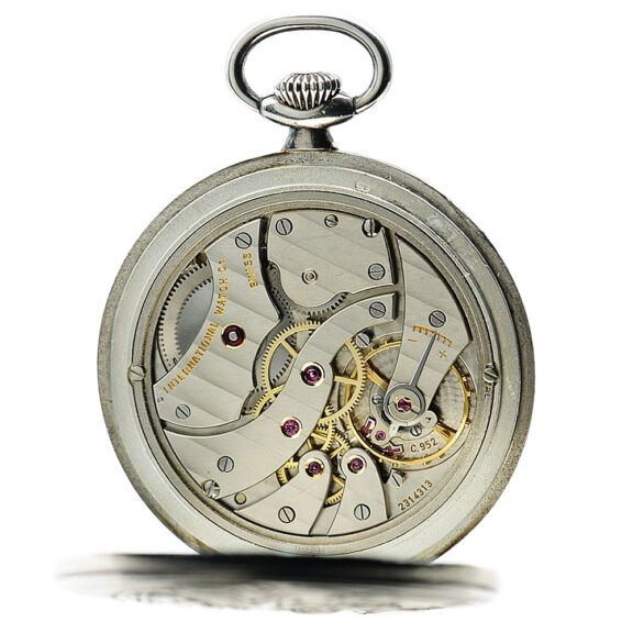 Swiss rare silver pocket watch for shooting contests Circa 1979 Swiss rare silver pocket watch for shooting contests Circa 1979