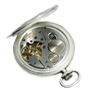 Swiss rare silver pocket watch Schutzenfest Luzern Circa 1979