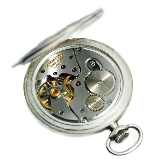 Swiss rare silver pocket watch Schutzenfest Luzern Circa 1979 Swiss rare silver pocket watch Schutzenfest Luzern Circa 1979