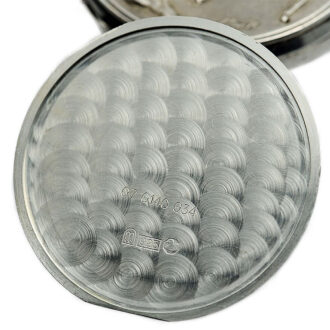 Swiss rare silver pocket watch Schützenfest Luzern Circa 1979