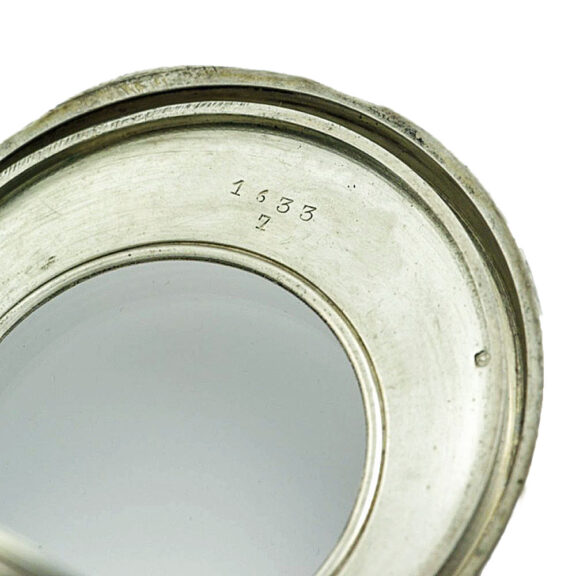 Swiss mystery watch in a silver double sided case Circa 1885 Swiss mystery watch in a silver double sided case Circa 1885