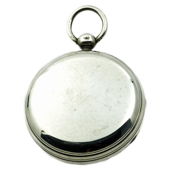 Swiss watch with Pouzait type lever escapement Circa 1841 Swiss watch with Pouzait type lever escapement Circa 1841