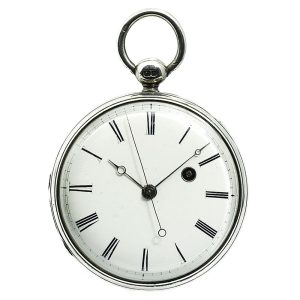 Swiss watch with Pouzait type lever escapement Circa 1841