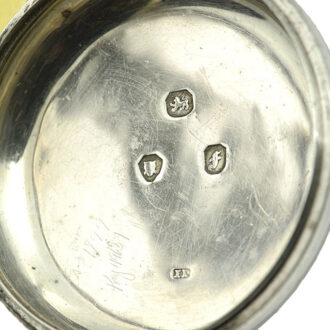 Swiss watch with Pouzait type lever escapement Circa 1841