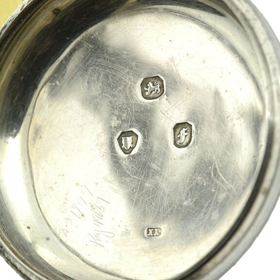 Swiss watch with Pouzait type lever escapement Circa 1841 Swiss watch with Pouzait type lever escapement Circa 1841