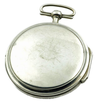 Swiss watch with frictional-rest verge escapement Circa 1800