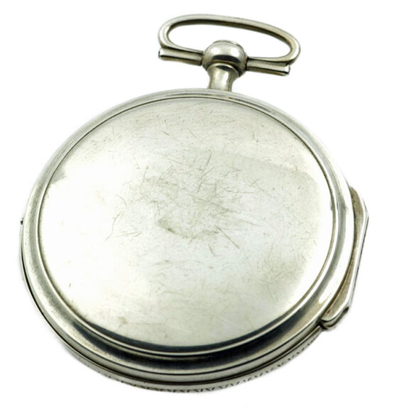 Swiss watch with frictional-rest verge escapement Circa 1800 Swiss watch with frictional-rest verge escapement Circa 1800