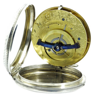 Swiss watch with frictional-rest verge escapement Circa 1800