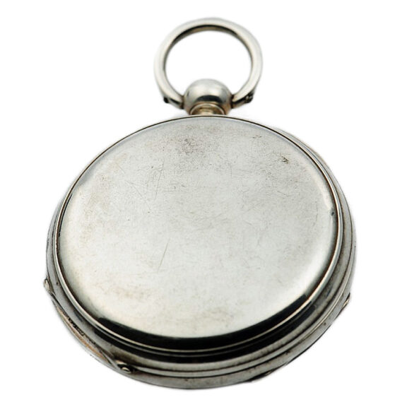Swiss pocket watch with one-minute tourbillon Circa 1850 Swiss pocket watch with one-minute tourbillon Circa 1850