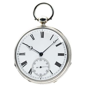 Swiss pocket watch with one-minute tourbillon Circa 1850
