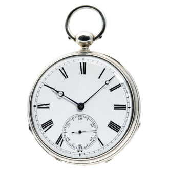 Swiss pocket watch with one-minute tourbillon Circa 1850
