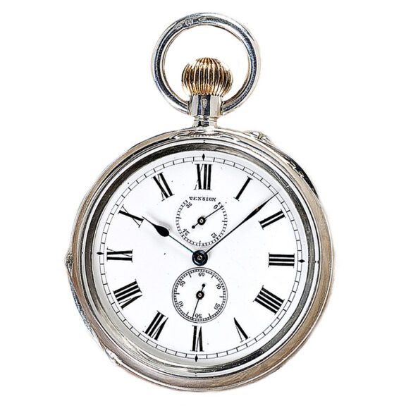 Swiss automatic winding Pedometer watch with power reserve Circa 1890 Swiss automatic winding Pedometer watch with power reserve Circa 1890