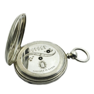 German experimental gentleman's pocket watch Circa 1860